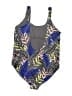 Athleta Gray One Piece Swimsuit Size XL - photo 2