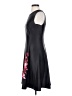 DKNY Graphic Black Cocktail Dress Size 4 - photo 5