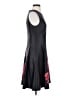 DKNY Graphic Black Cocktail Dress Size 4 - photo 4