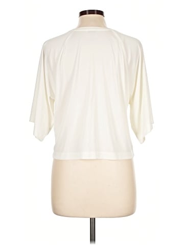 Zara W&B Collection 3/4 Sleeve T-Shirt (view 2)