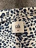 CAbi 100% Polyester Blue Sleeveless Blouse Size XS - photo 7