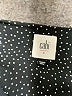CAbi 100% Polyester Print Blue Cocktail Dress Size S - photo 7