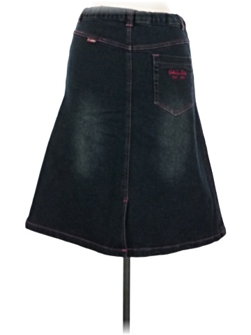 Valentino Rudy Denim Skirt (view 2)