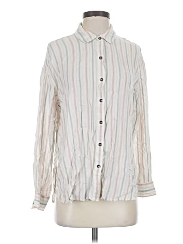 Splendid Long Sleeve Button-Down Shirt (view 1)