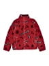 Marvel Print Red Track Jacket Size 6 - photo 1