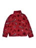 Marvel Print Red Track Jacket Size 6 - photo 2