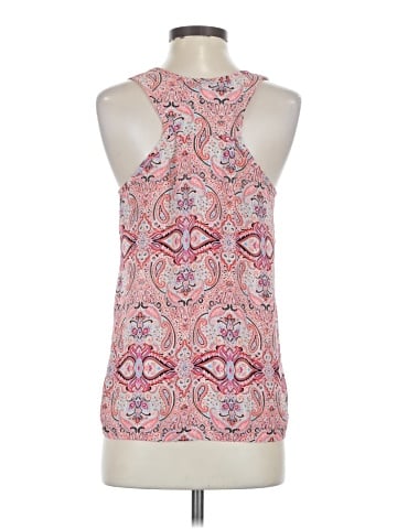 Blue Rain Sleeveless Blouse (view 2)