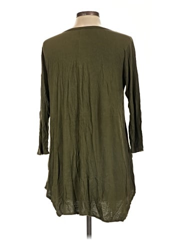 Goo Yoo 3/4 Sleeve Top (view 2)