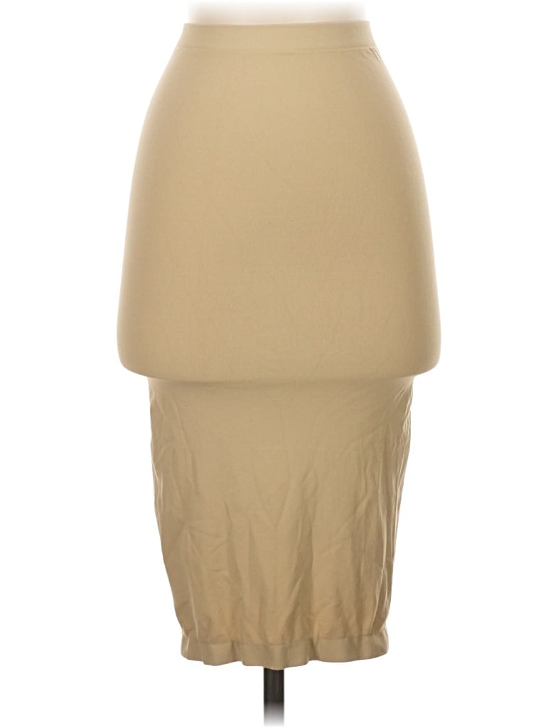 Pre-owned Nikibiki Casual Skirt In Tan