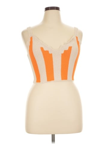 Sandro Sleeveless Top (view 1)