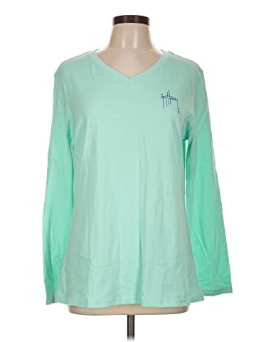 Guy Harvey Long Sleeve T-Shirt (view 1)