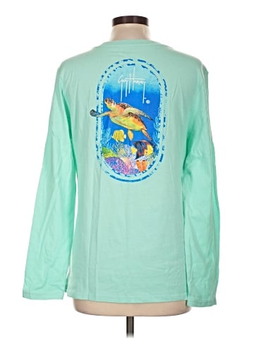 Guy Harvey Long Sleeve T-Shirt (view 2)