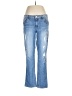 Democracy Hearts Blue Jeans Size 12 - photo 1