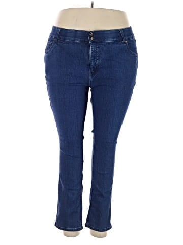 Woman Within Jeans (view 1)