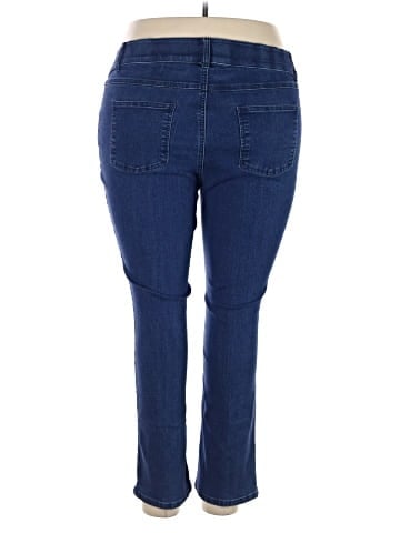 Woman Within Jeans (view 2)