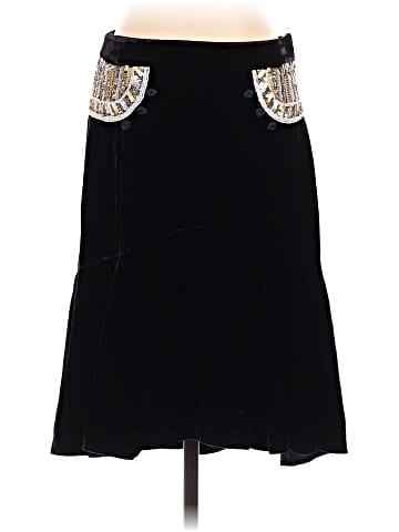 Marc by Marc Jacobs Velvet Midi Skirt (view 1)