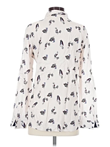 Zara Basic Long Sleeve Blouse (view 2)
