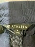 Athleta 100% Linen Chevron-herringbone Gray Linen Pants Size 4 - photo 7