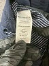 Athleta 100% Linen Chevron-herringbone Gray Linen Pants Size 4 - photo 8