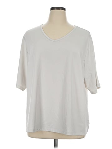 Susan Graver Short Sleeve T-Shirt (view 1)