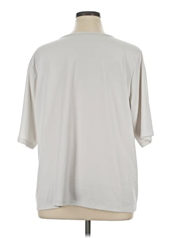 Susan Graver Short Sleeve T-Shirt (view 2)