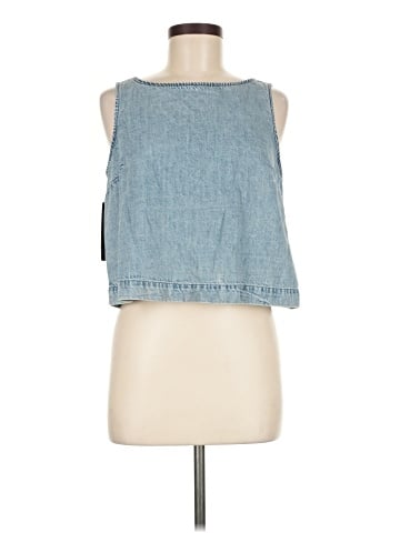 Tractr Sleeveless Blouse (view 1)