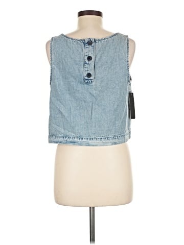 Tractr Sleeveless Blouse (view 2)