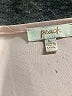 Peach 100% Polyester Pink 3/4 Sleeve Blouse Size L - photo 7