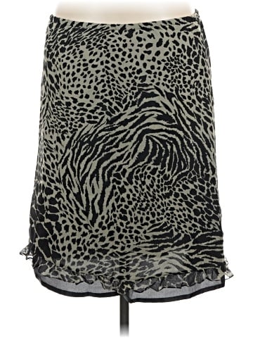 New York City Design Co. Silk Skirt (view 1)