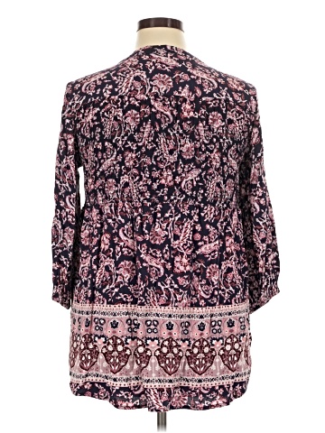 Knox Rose 3/4 Sleeve Blouse (view 2)