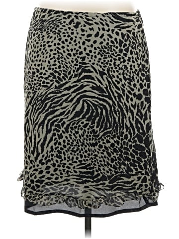 New York City Design Co. Silk Skirt (view 2)