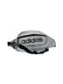 Adidas 100% Polyester Gray Belt Bag One size - photo 1