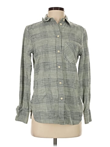J.Crew Long Sleeve Button-Down Shirt (view 1)