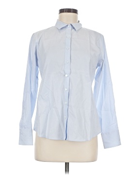 Lands' End Long Sleeve Button Down Shirt