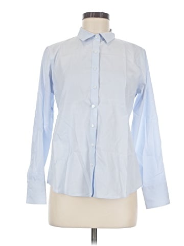 Lands' End Long Sleeve Button-Down Shirt (view 1)