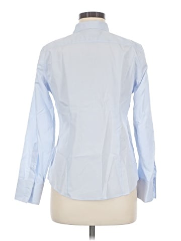 Lands' End Long Sleeve Button-Down Shirt (view 2)