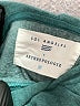 Sol Angeles Teal Pullover Sweater Size XS - photo 7