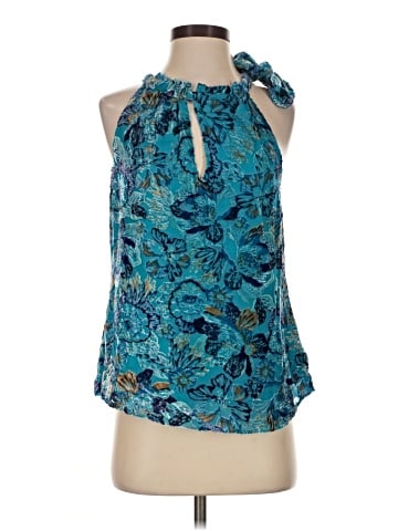 Hale Bob Sleeveless Silk Top (view 1)