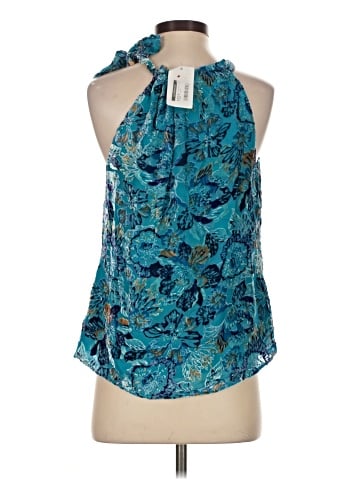 Hale Bob Sleeveless Silk Top (view 2)