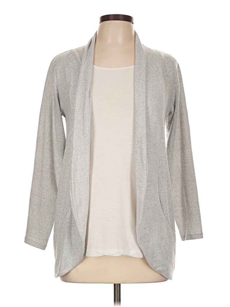 Pre-owned Hello Mello Cardigan Sweater In Gray