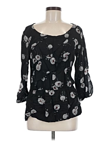 Deletta 3/4 Sleeve Blouse (view 1)