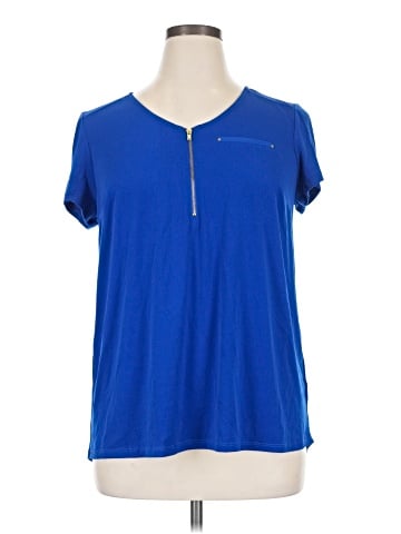 Roz & Ali Short Sleeve Top (view 1)