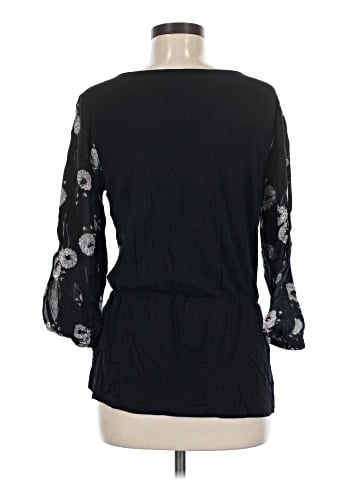 Deletta 3/4 Sleeve Blouse (view 2)
