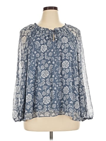 LC Lauren Conrad Long Sleeve Blouse (view 1)