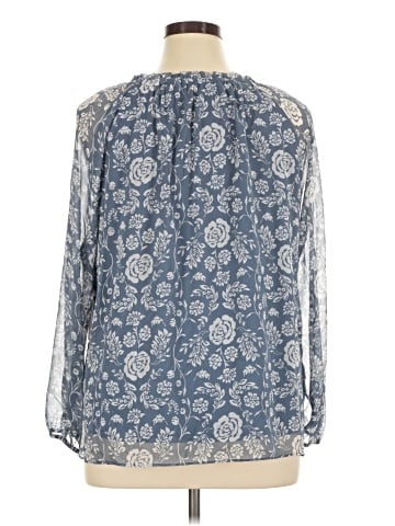LC Lauren Conrad Long Sleeve Blouse (view 2)