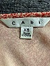 CAbi Orange Tank Top Size XS - photo 7