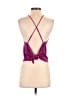 Volcom Purple Sleeveless Top Size XS - photo 2