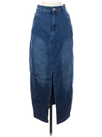 Rachel Zoe Denim Skirt (view 1)