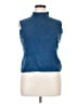 Worthington Blue Sleeveless Top Size XL Petite - photo 1