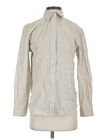 Babaton Long Sleeve Button-Down Shirt (view 1)